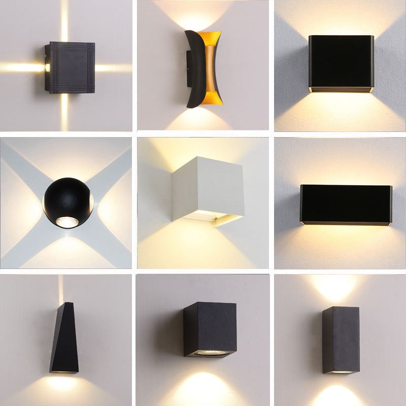 Modern Waterproof LED Wall Lamp
