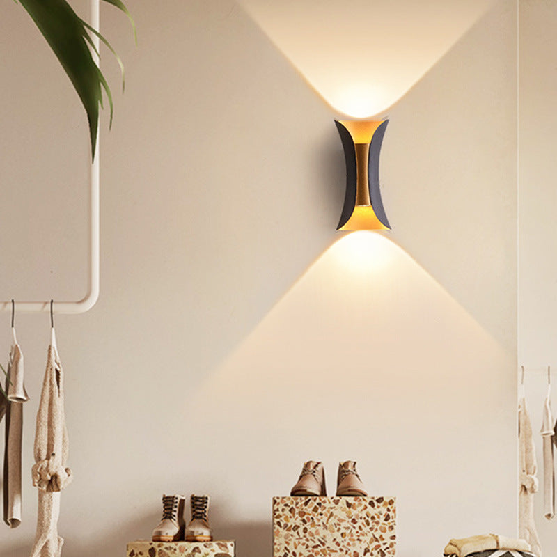 Modern Waterproof LED Wall Lamp