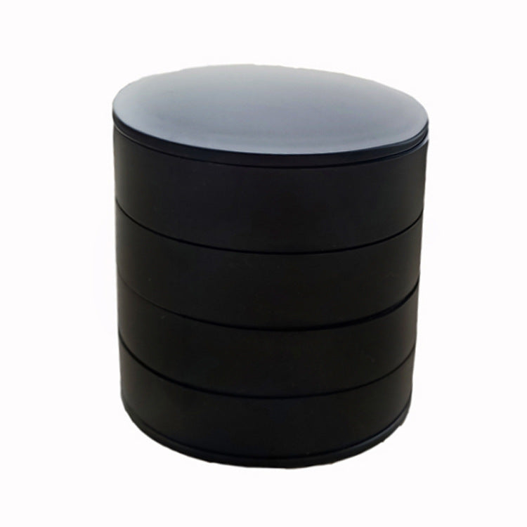 Rotating Multi-Layer Jewelry Storage Box