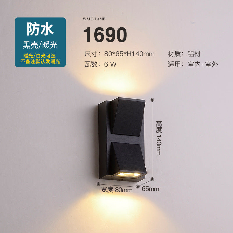 Modern Waterproof LED Wall Lamp