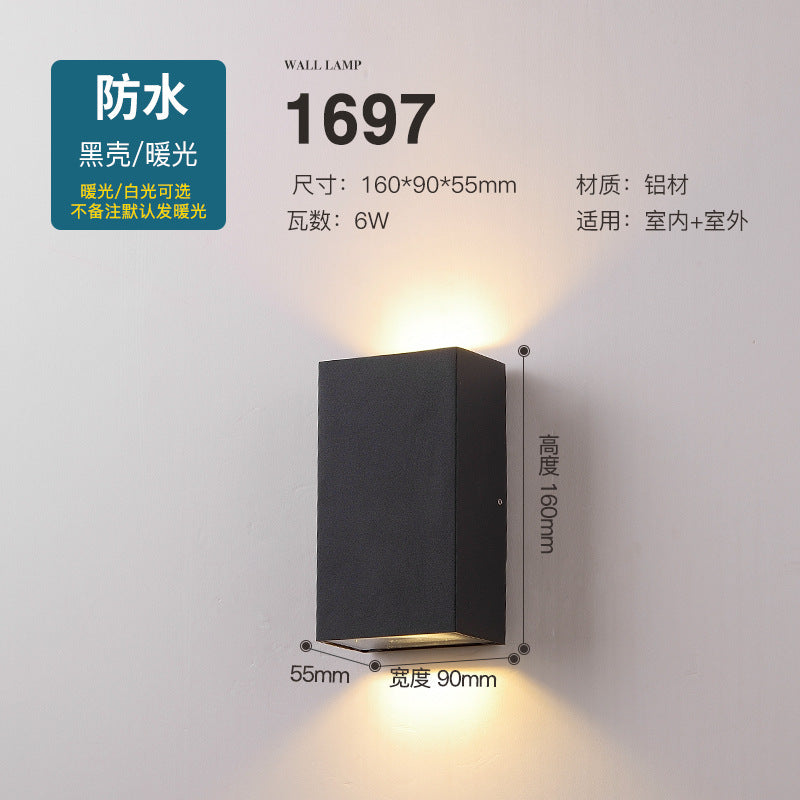 Modern Waterproof LED Wall Lamp
