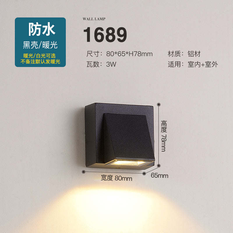 Modern Waterproof LED Wall Lamp