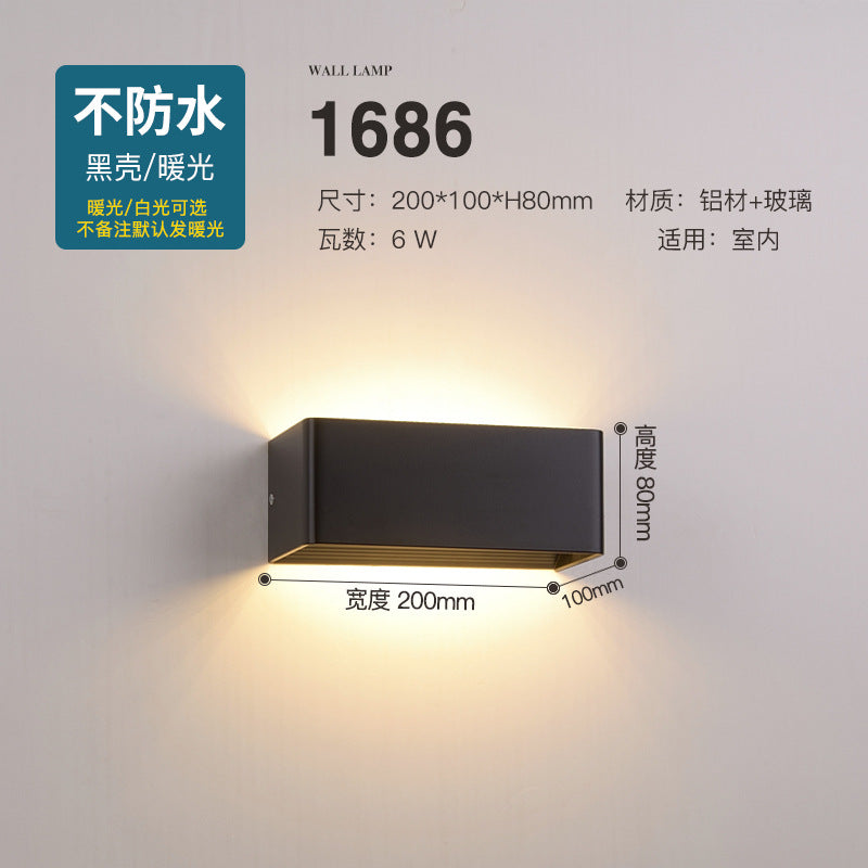 Modern Waterproof LED Wall Lamp