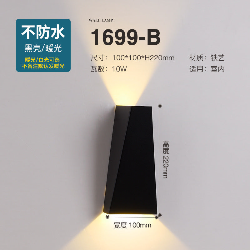 Modern Waterproof LED Wall Lamp