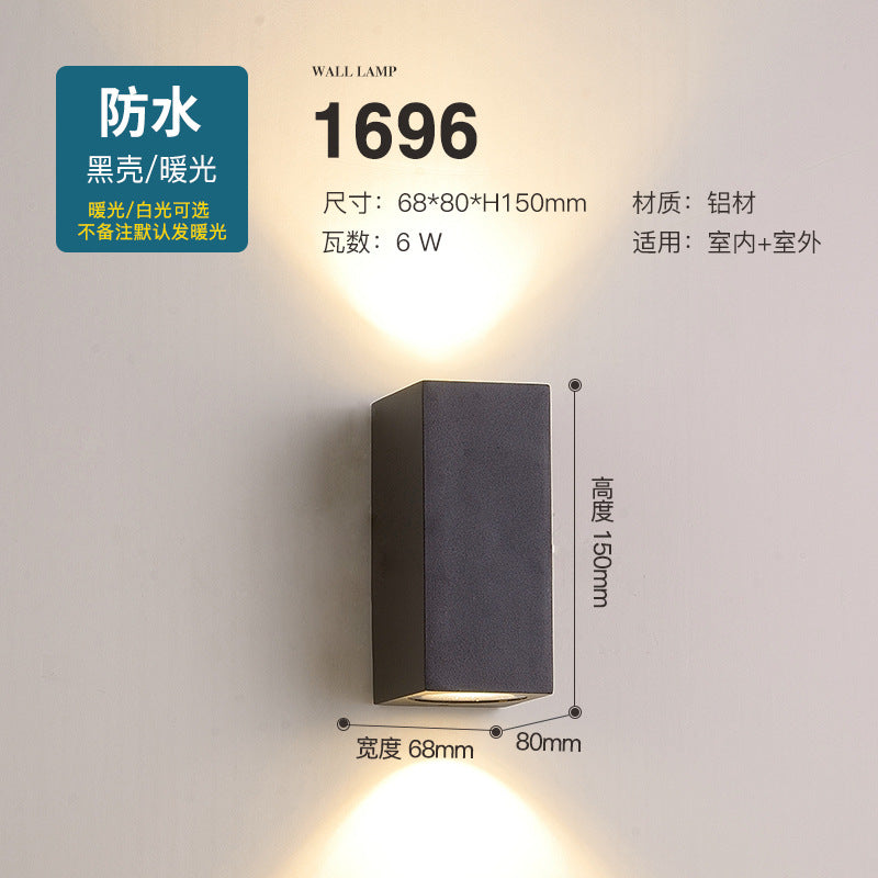 Modern Waterproof LED Wall Lamp