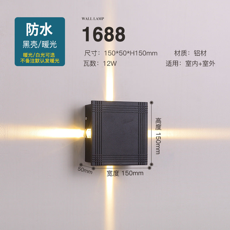 Modern Waterproof LED Wall Lamp