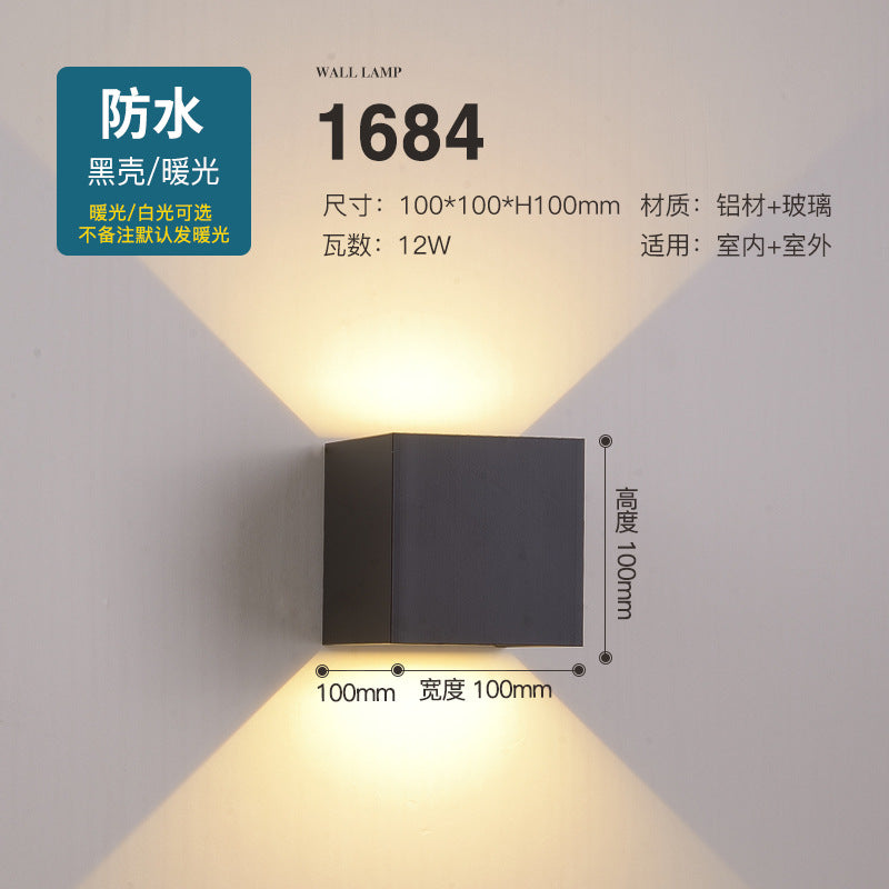 Modern Waterproof LED Wall Lamp