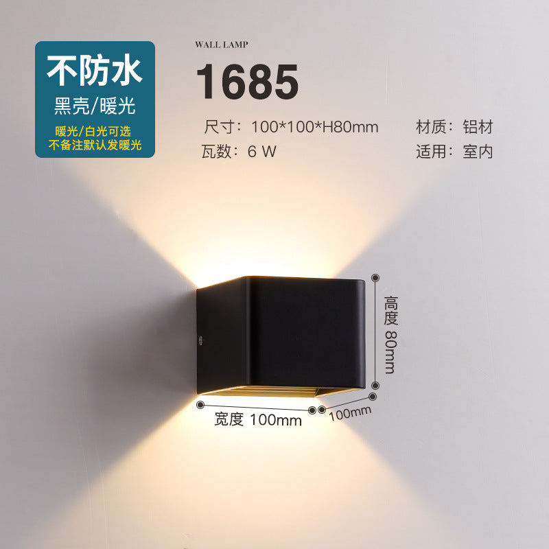 Modern Waterproof LED Wall Lamp