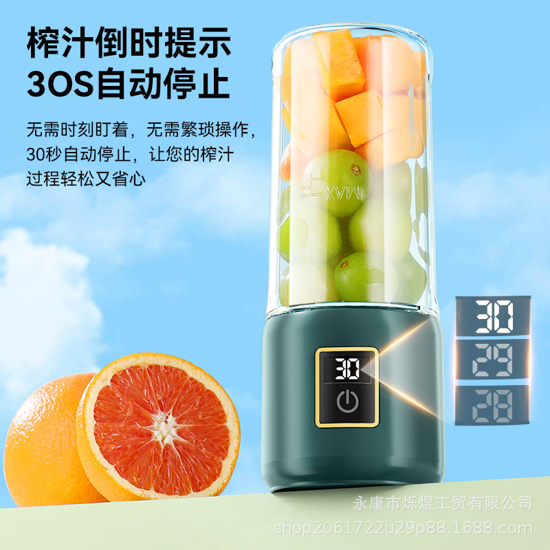 Mini Portable Electric Juicer Cup
