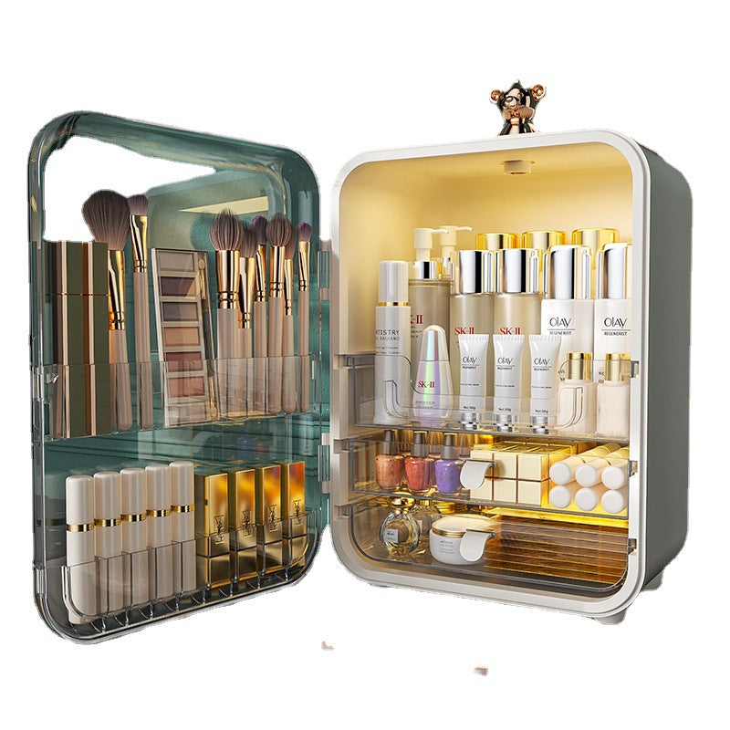 LED Makeup &amp; Skincare Storage Organizer