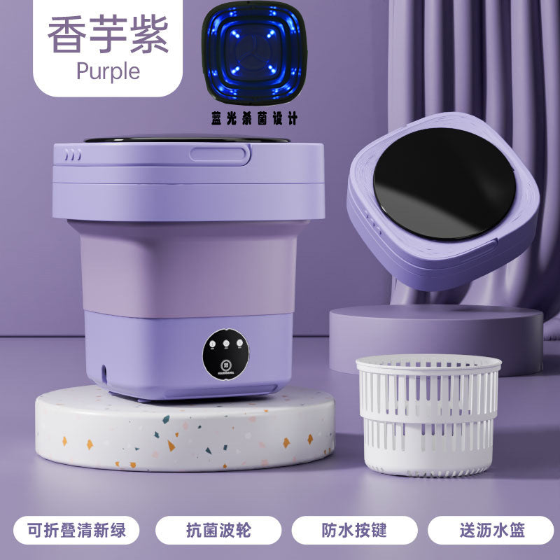 8L Foldable Mini Washing Machine