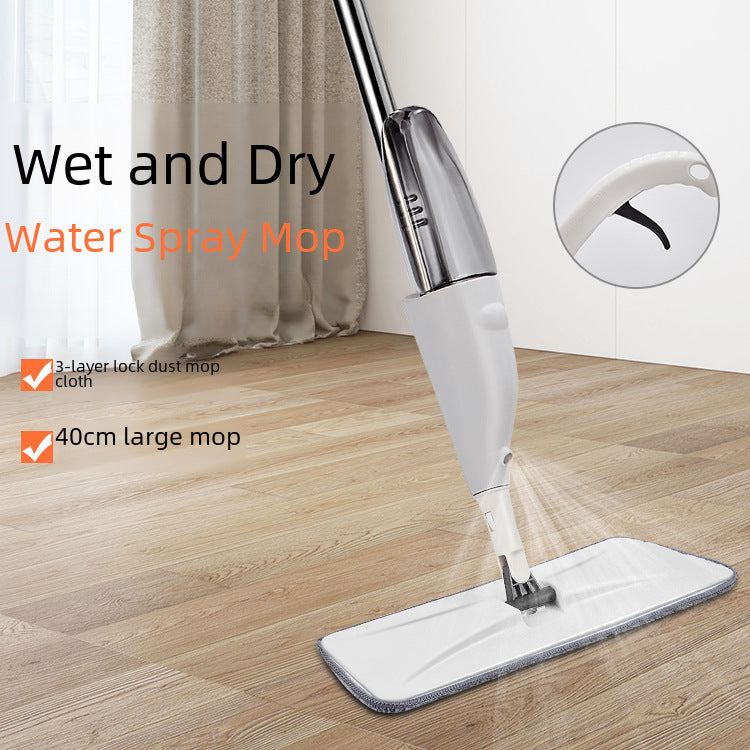 Manufacturer Wholesale Spray Mop Lazy Spray Mop Household Wooden Floor Watering Flower Mopping Spray Mop