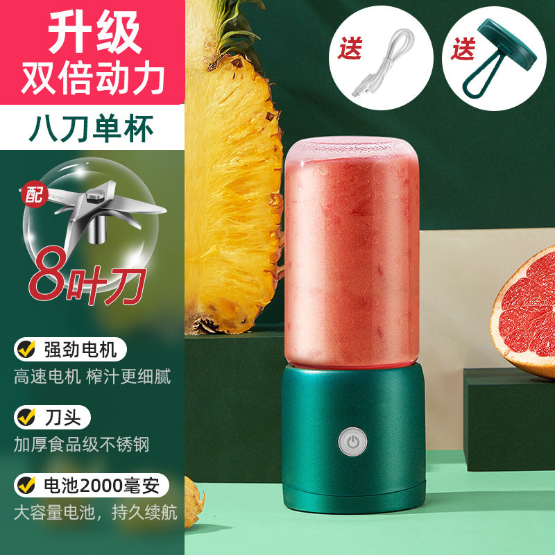 Mini Portable Electric Juicer Cup