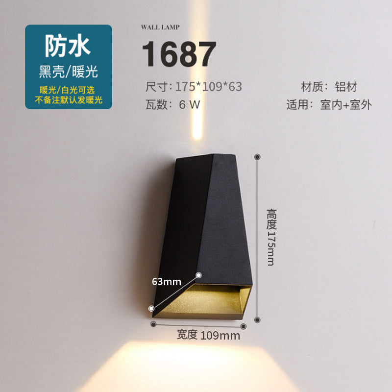 Modern Waterproof LED Wall Lamp
