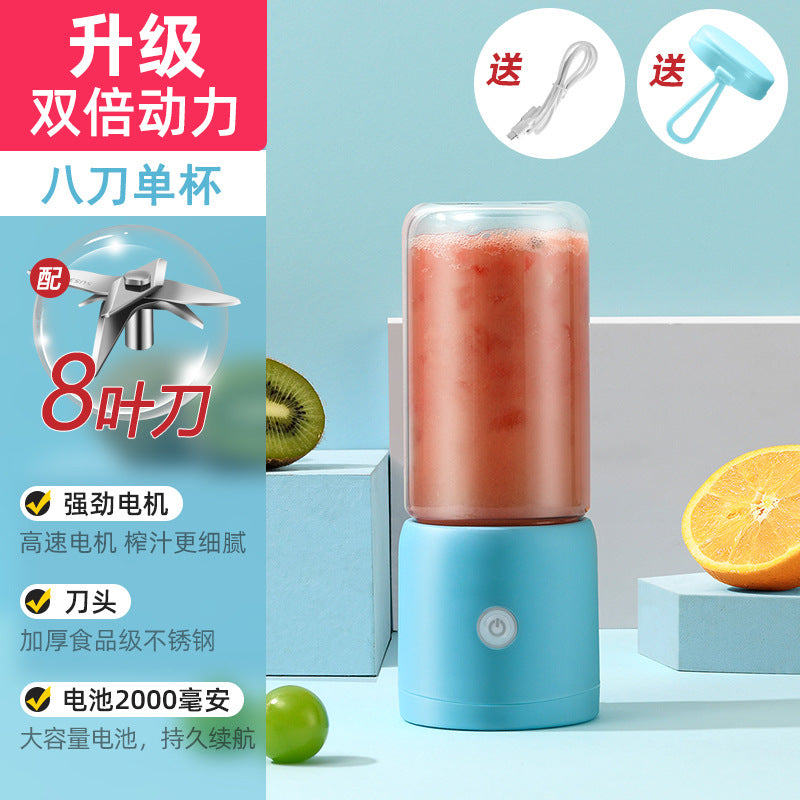 Mini Portable Electric Juicer Cup