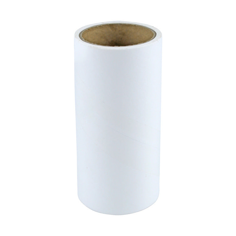 Tearable Lint Roller for Cleaning Cat Hair - Replaceable Paper Household Dust Roller for Clothes