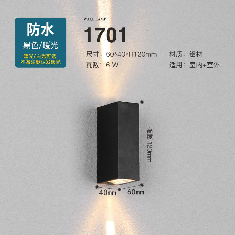 Modern Waterproof LED Wall Lamp