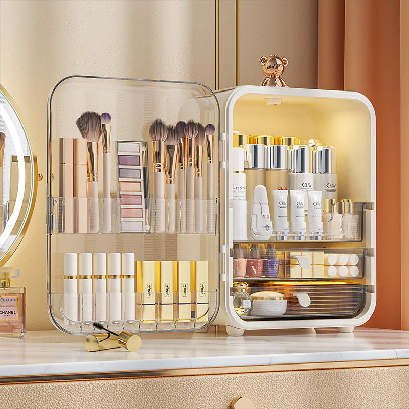 LED Makeup &amp; Skincare Storage Organizer