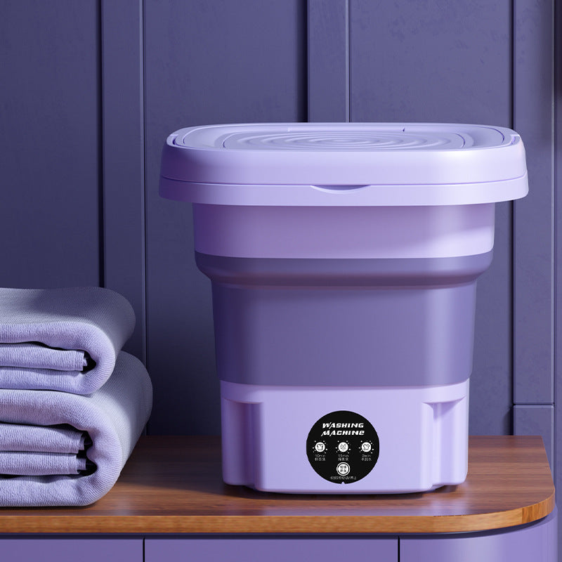 Mini Foldable Portable Washing Machine