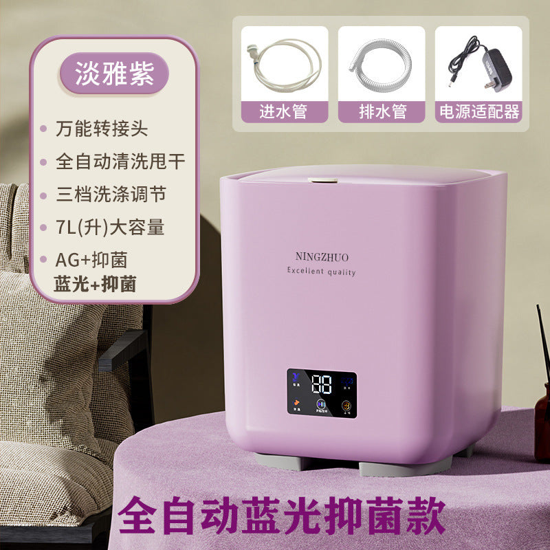 8L Foldable Mini Washing Machine