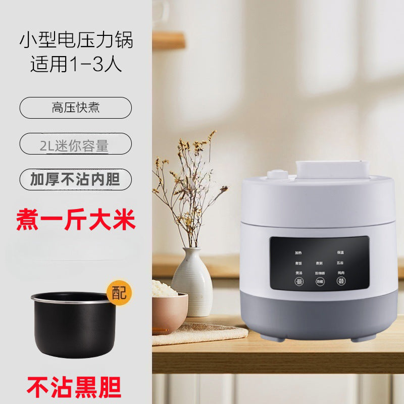 1.6L Mini Electric Pressure Cooker