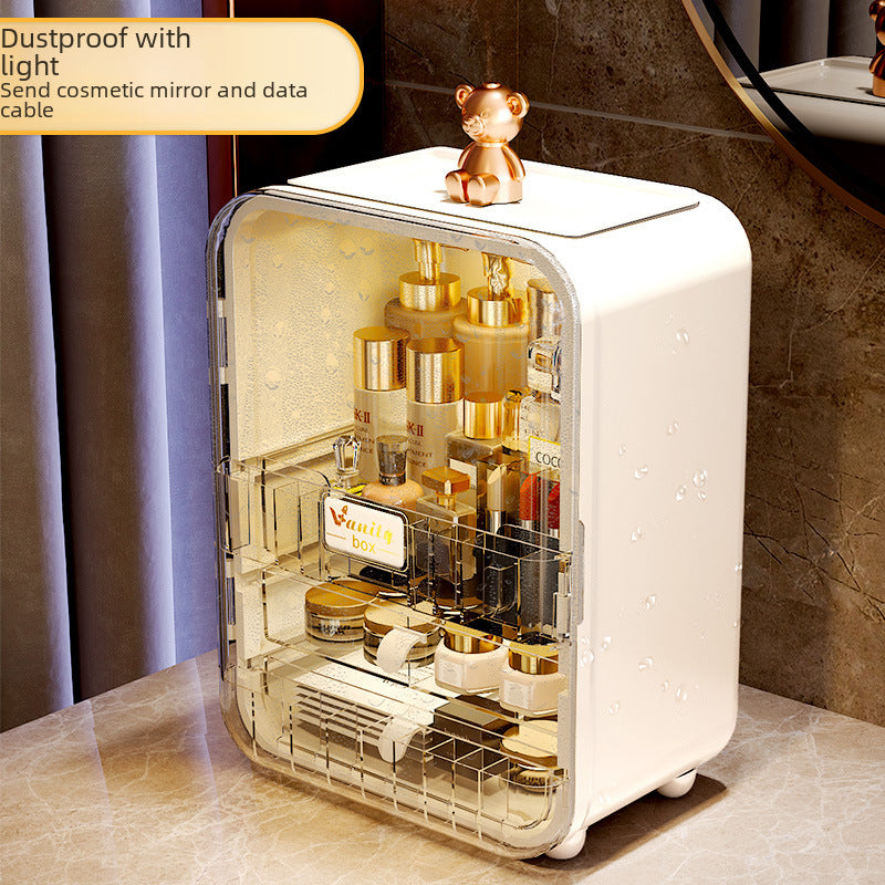 LED Makeup &amp; Skincare Storage Organizer