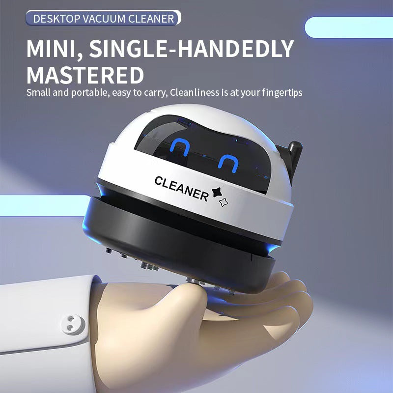 Mini Desktop Vacuum Cleaner