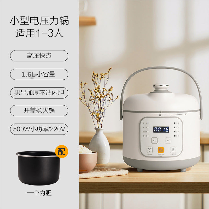 1.6L Mini Electric Pressure Cooker
