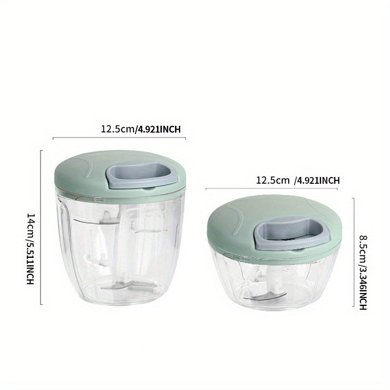 Multifunctional Garlic Press & Vegetable Chopper