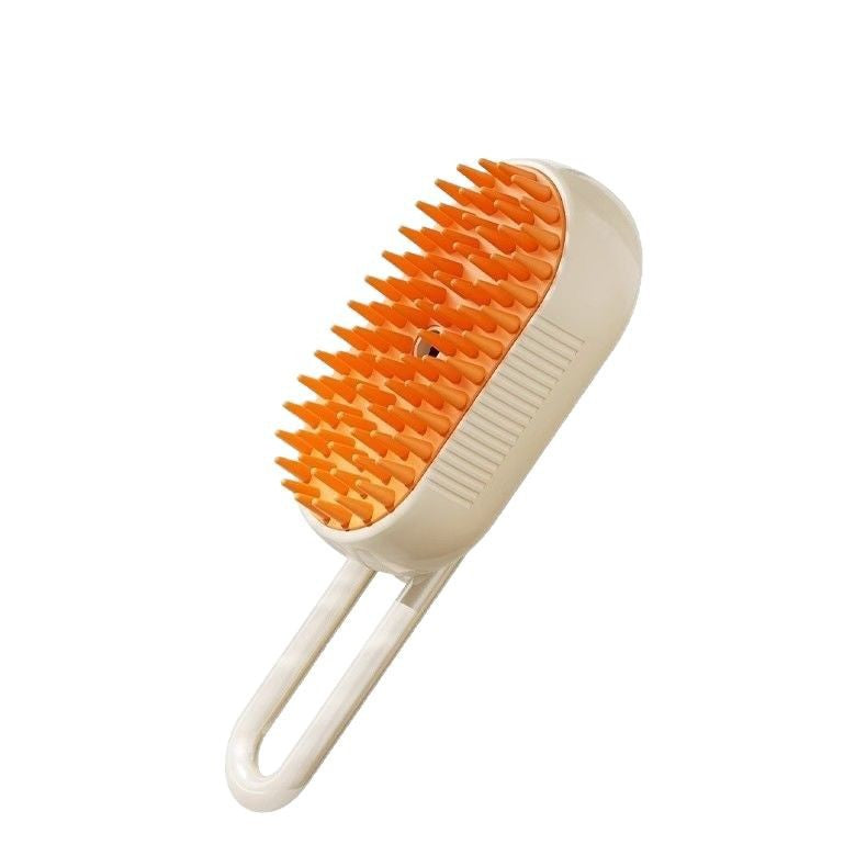 Electric Steam Pet Grooming Brush