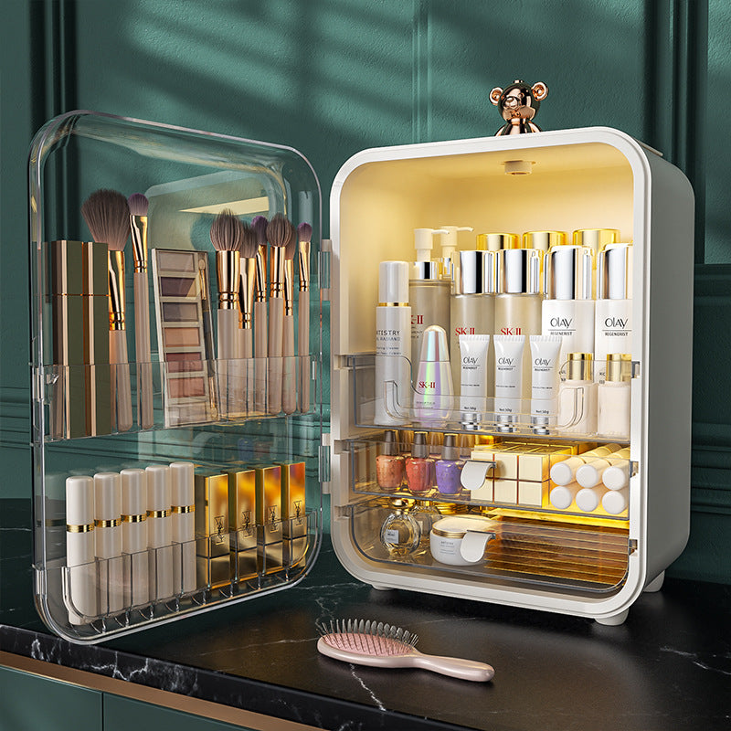 LED Makeup &amp; Skincare Storage Organizer