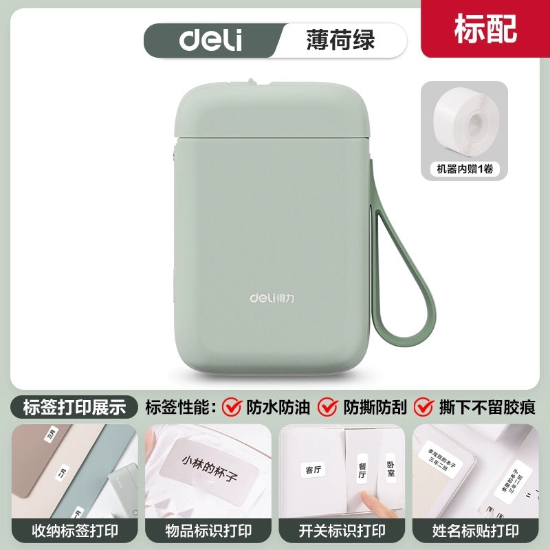 Deli Q1A Bluetooth Thermal Label Printer