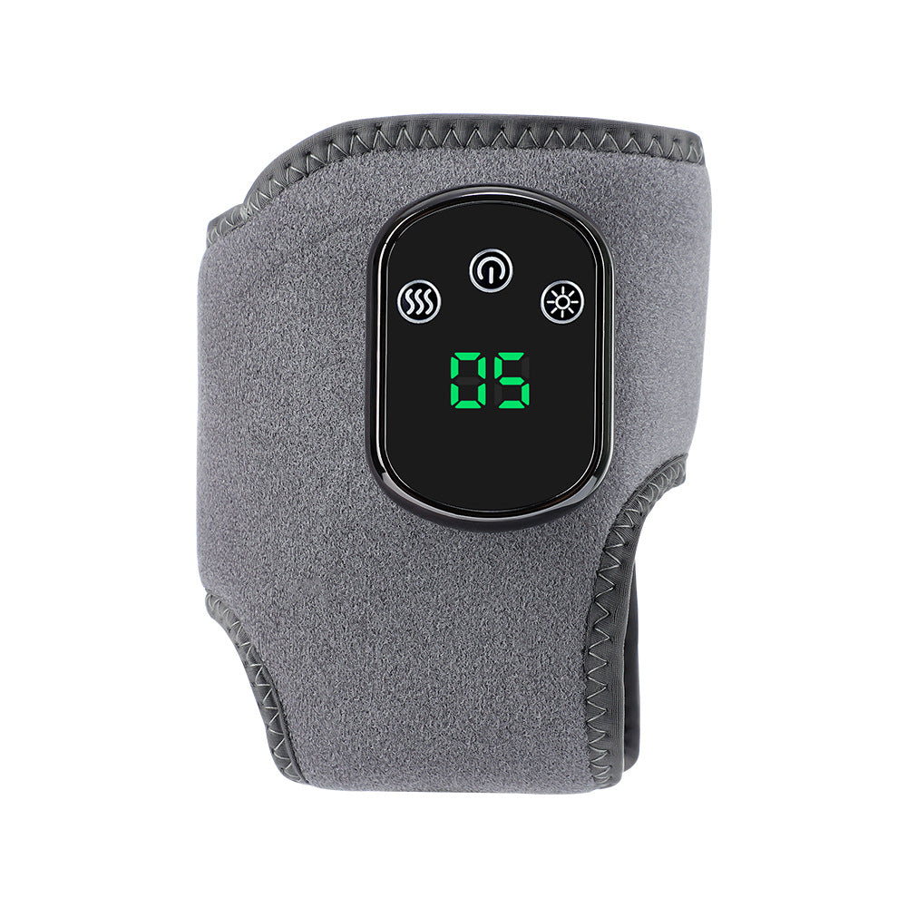 Cross-Border Hot-Selling USB Electric Heating Ankle Massager, Rechargeable Ankle Joint Care Foot Massager