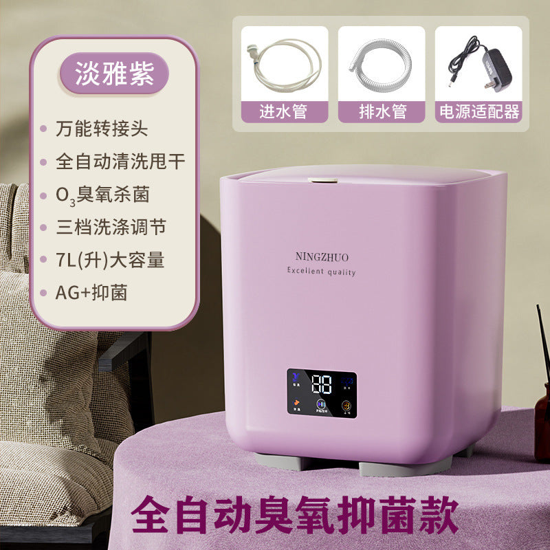 8L Foldable Mini Washing Machine