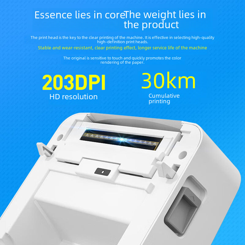 Deli Bluetooth Thermal Label Printer
