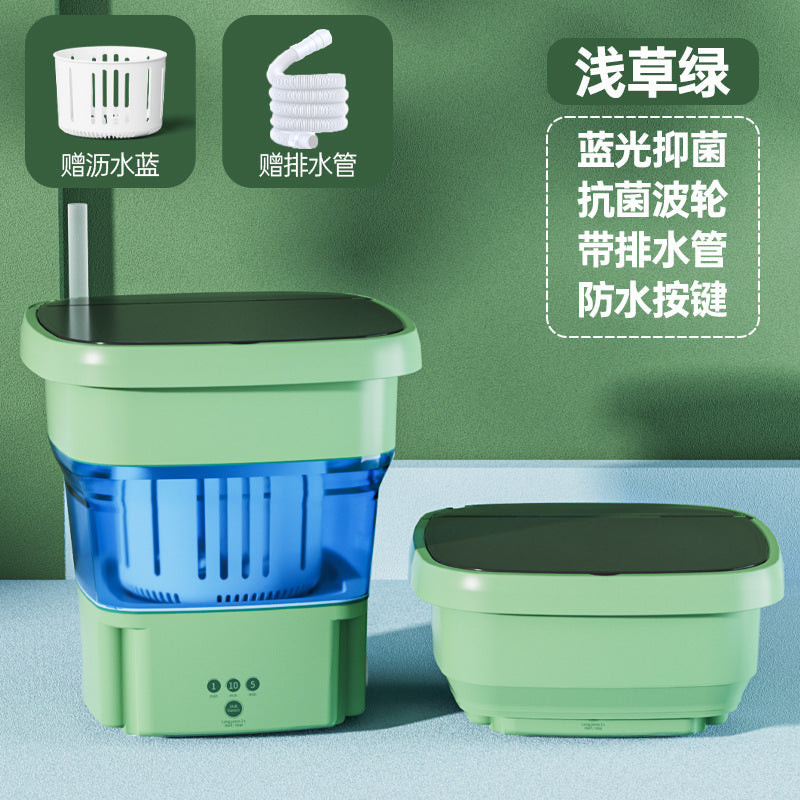 8L Foldable Mini Washing Machine