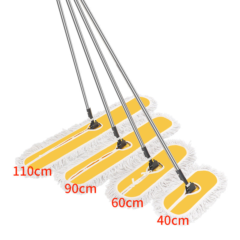 Large-Area Absorbent Floor Mop