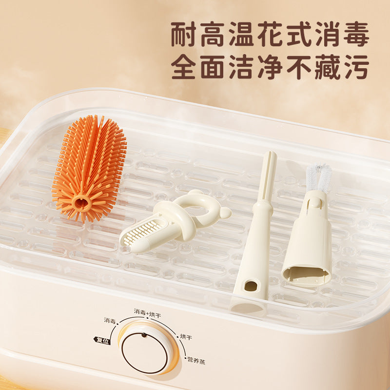 Electric Silicone Bottle Cleaning Brush