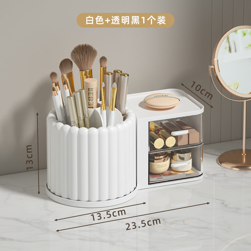 Rotating Desktop Storage Organizer