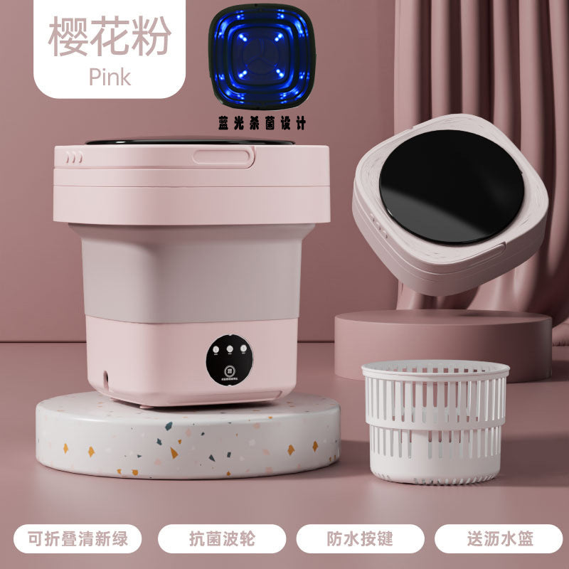 8L Foldable Mini Washing Machine