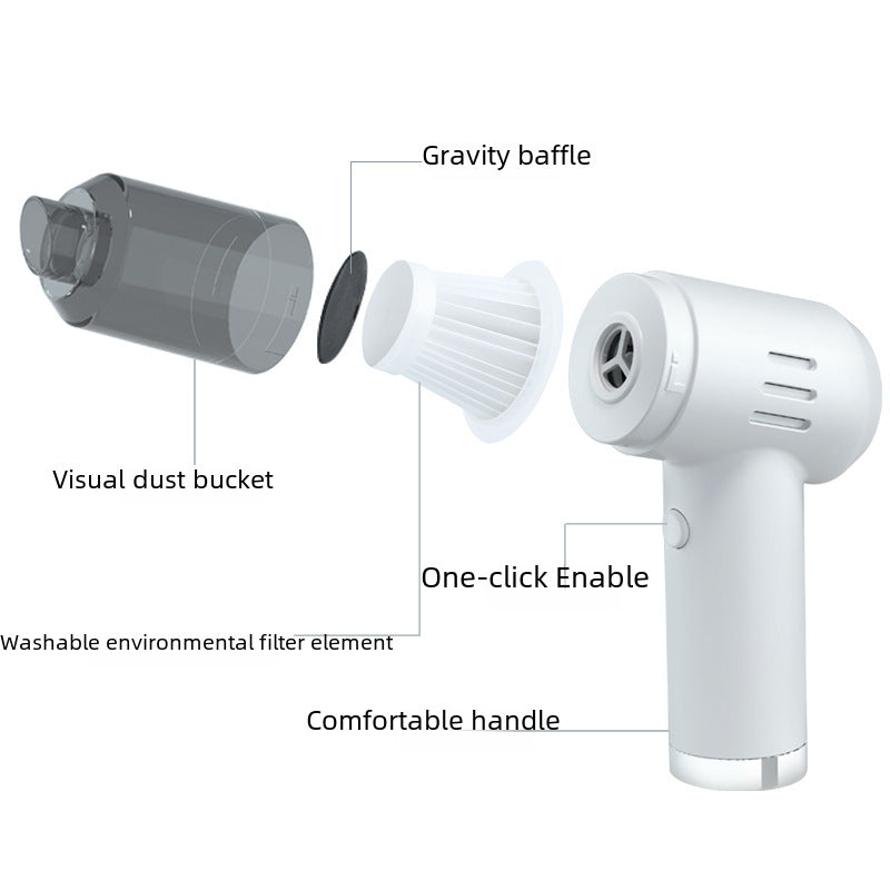 Portable Cordless Handheld Vacuum Cleaner