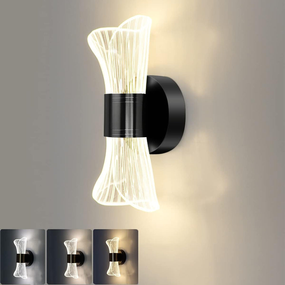 Nordic Flowing LED Wall Lamp