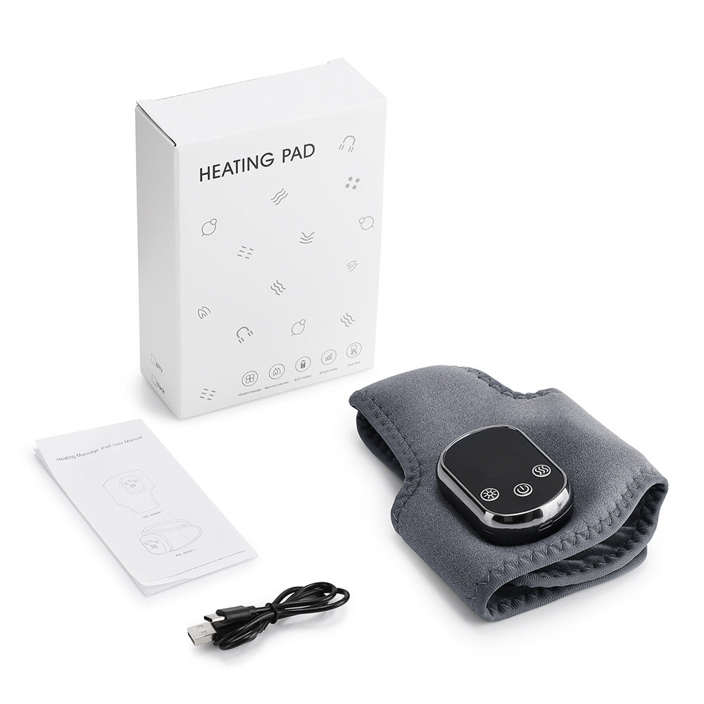 Cross-Border Hot-Selling USB Electric Heating Ankle Massager, Rechargeable Ankle Joint Care Foot Massager
