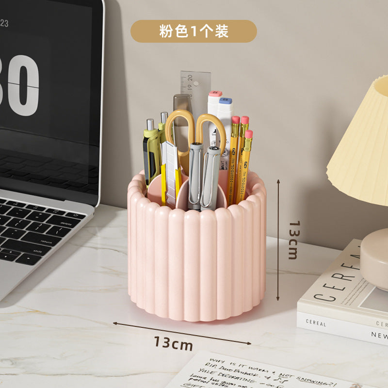 Rotating Desktop Storage Organizer