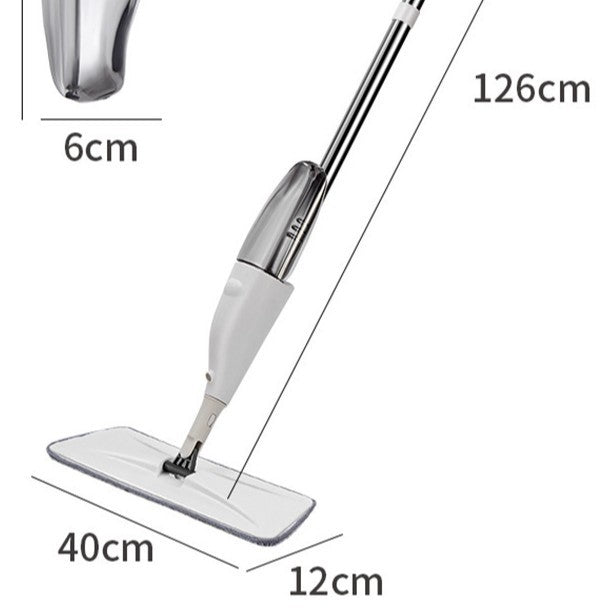 Manufacturer Wholesale Spray Mop Lazy Spray Mop Household Wooden Floor Watering Flower Mopping Spray Mop