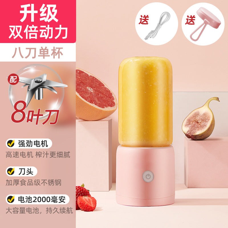 Mini Portable Electric Juicer Cup