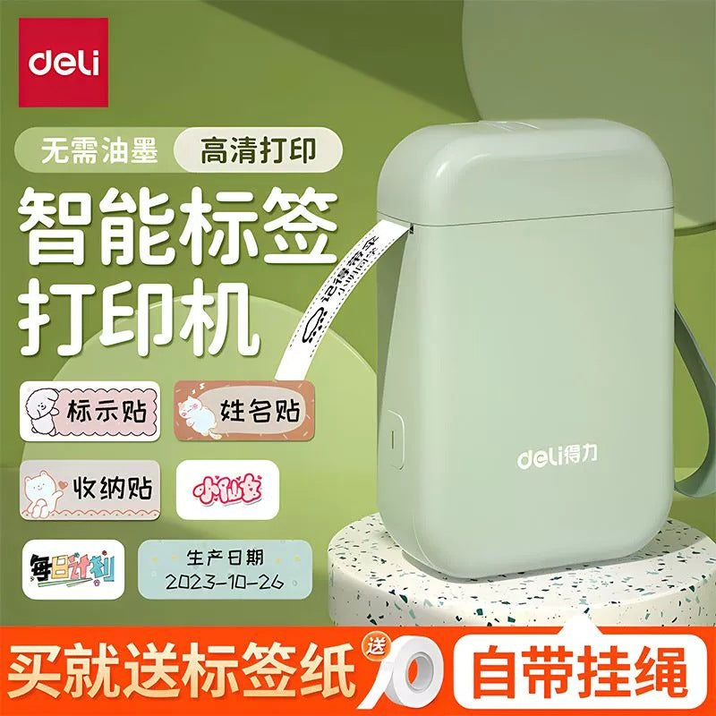 Deli Q1A Bluetooth Thermal Label Printer
