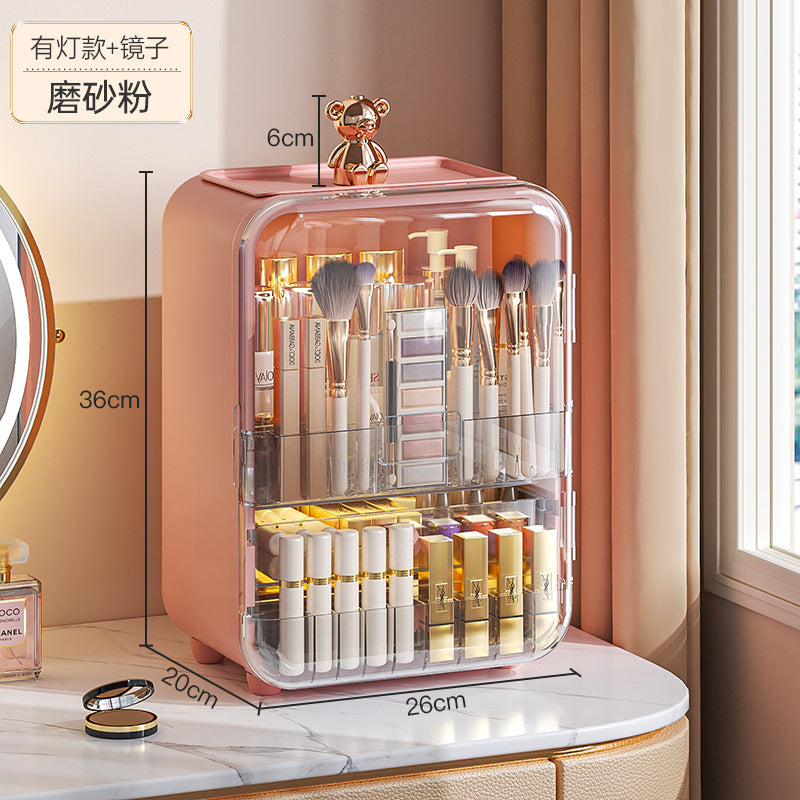 LED Makeup &amp; Skincare Storage Organizer