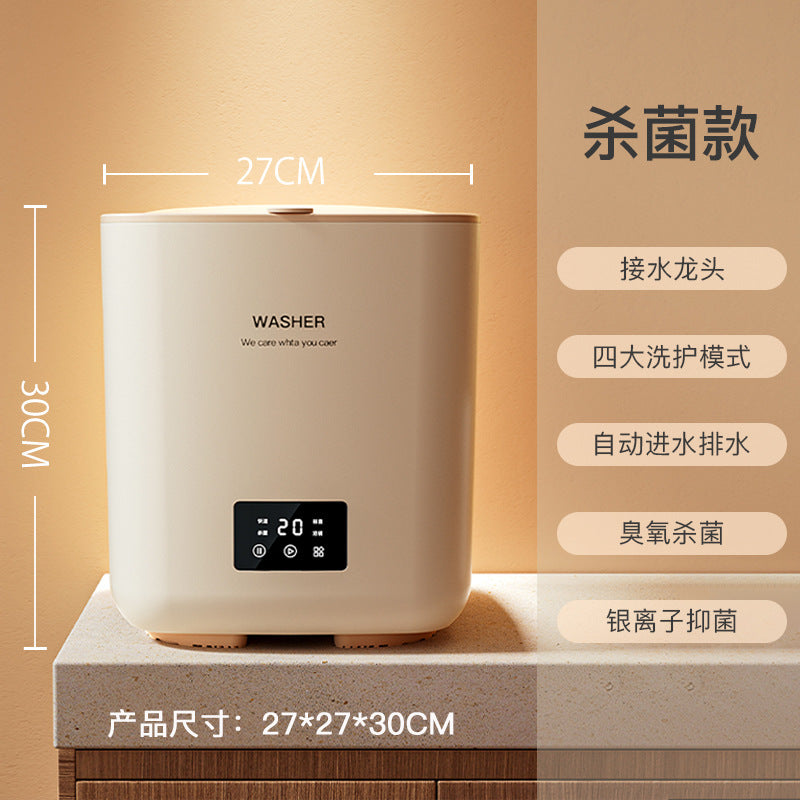 8L Foldable Mini Washing Machine