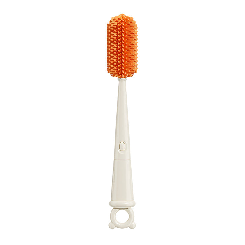Electric Silicone Bottle Cleaning Brush